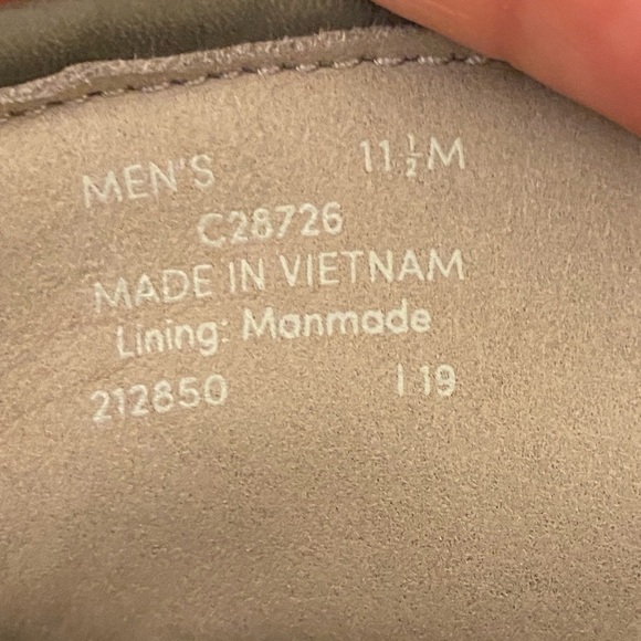 Cole Haan Men's Grand Plus Essex Chukka Boots Shoes Gray Lace Up Size 11.5 - Picture 7 of 12